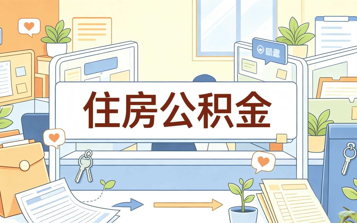 果洛公积金转移指南别白跑这几趟