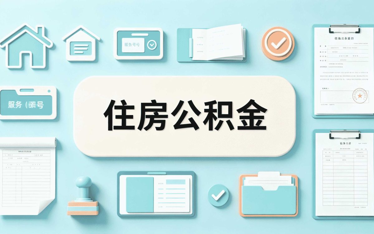 果洛本地公积金代办适用哪些人怎么算