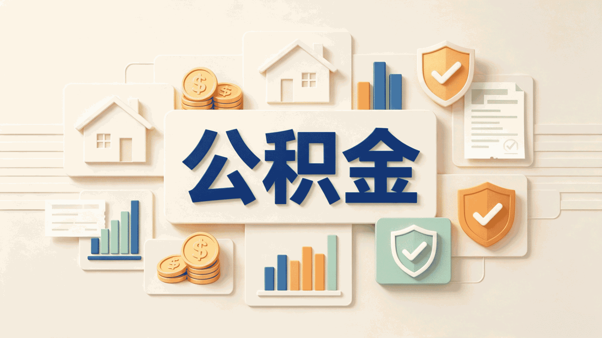果洛本地公积金代办适用哪些人怎么算