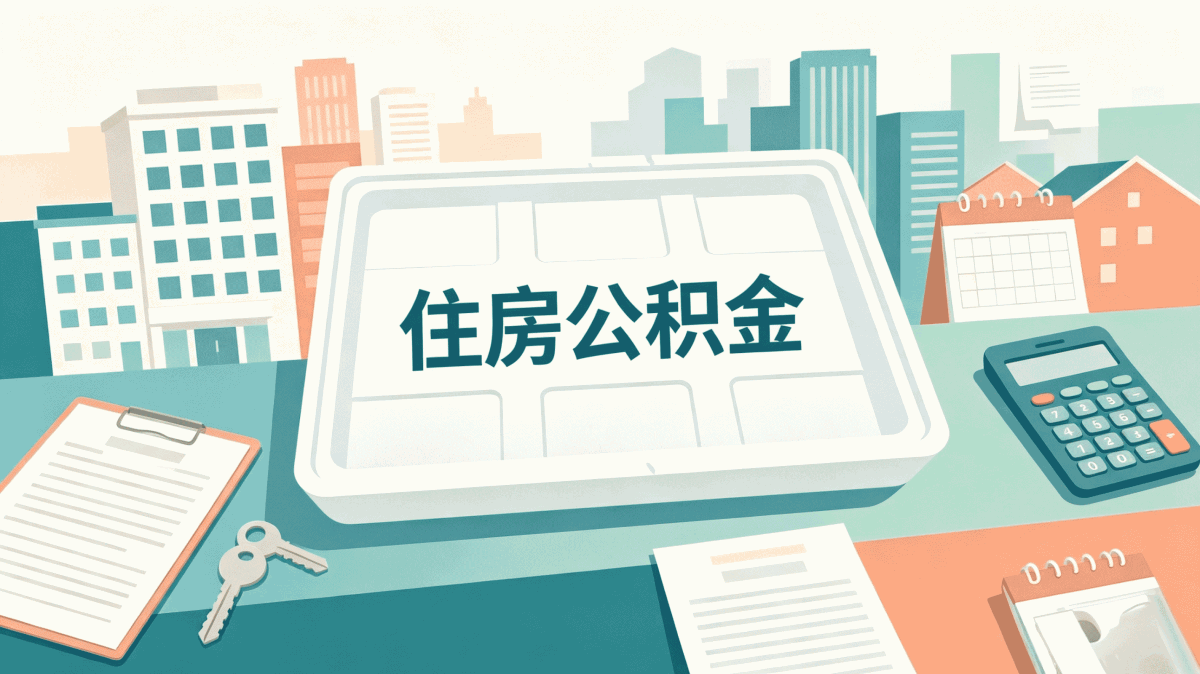 果洛公积金封存账户原因口径有啥新变化
